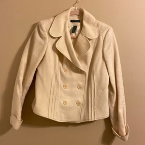 LAUREN RALPH LAUREN WOOL COAT